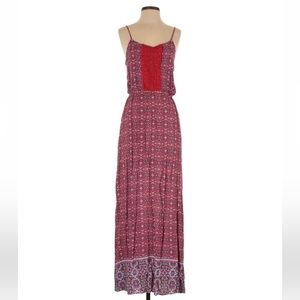 Skies are blue Maxi dress